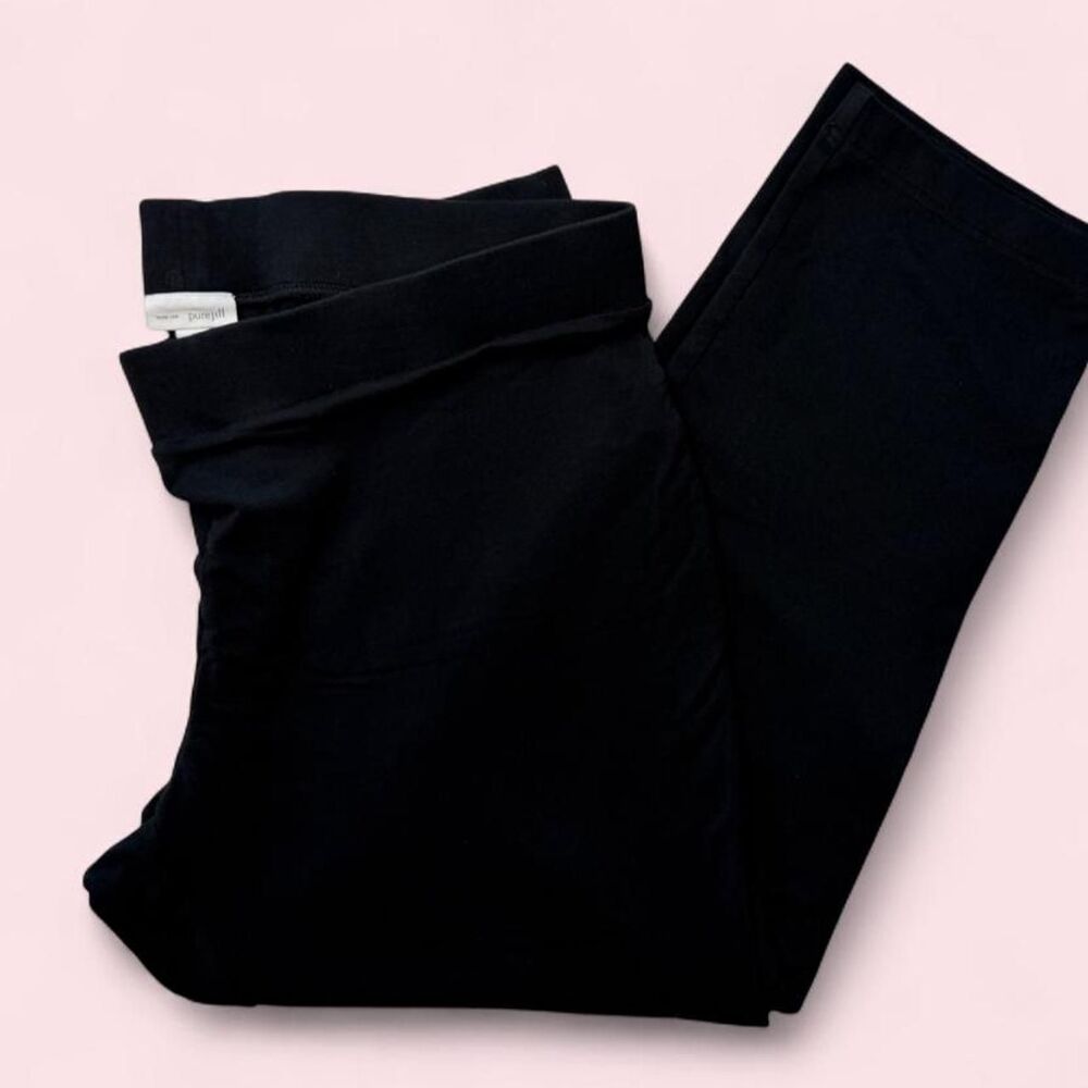 J-jill Women's Black Leggings